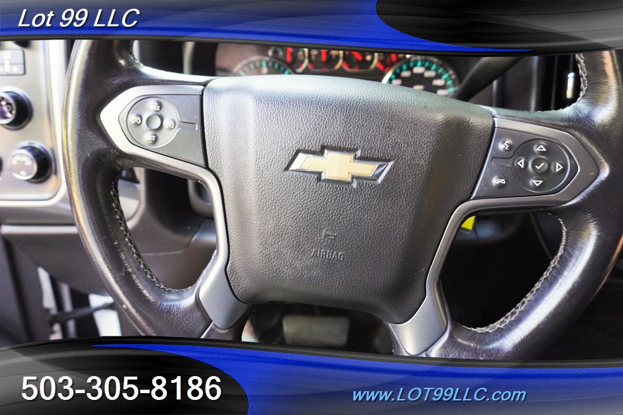 2018 Chevrolet Silverado 1500 LT 4X4 Crew Cab V8 5.3L 85K Short Bed LIFTED 20 Black Wheels, NEW OFF ROAD TIRES - Photo 24 - Milwaukie, OR 97267