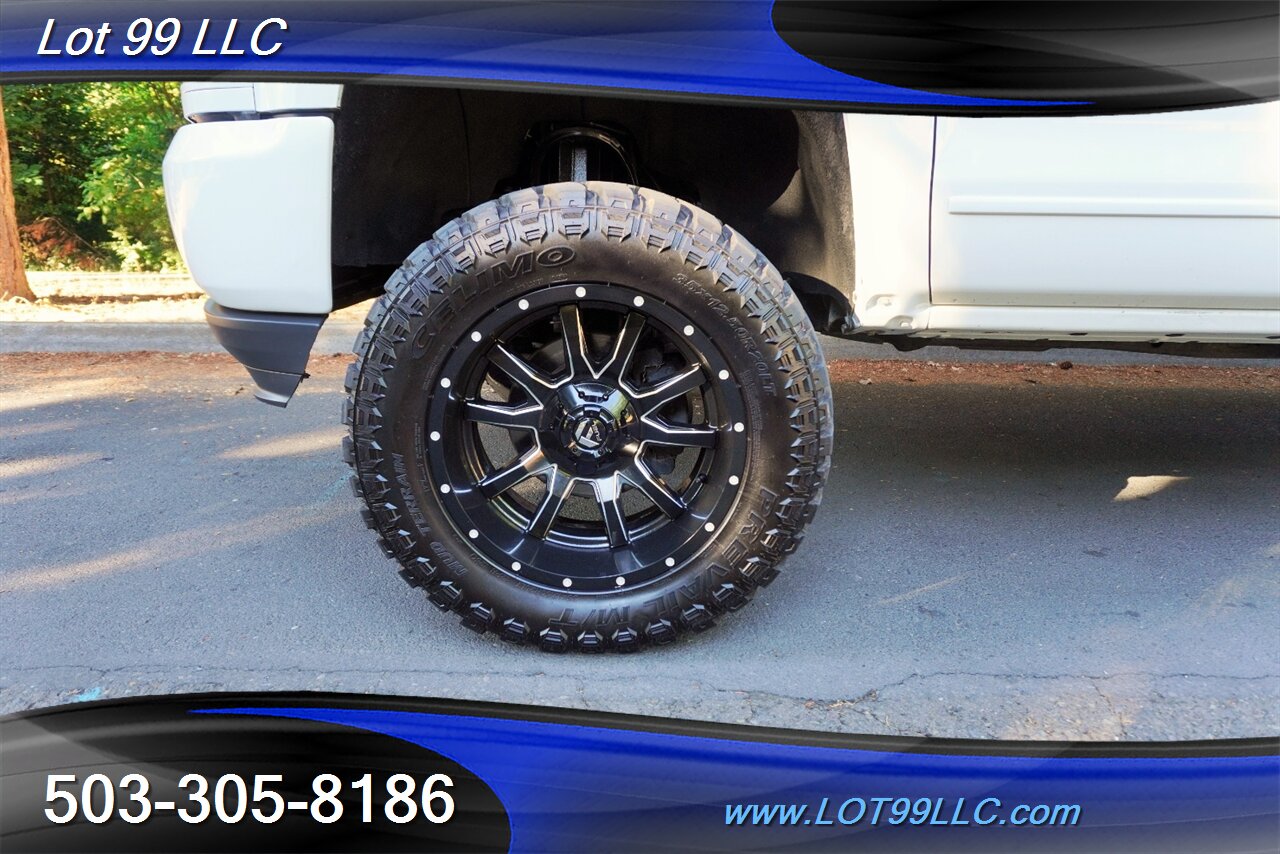 2018 Chevrolet Silverado 1500 LT 4X4 Crew Cab V8 5.3L 85K Short Bed LIFTED 20 Black Wheels, NEW OFF ROAD TIRES - Photo 3 - Milwaukie, OR 97267