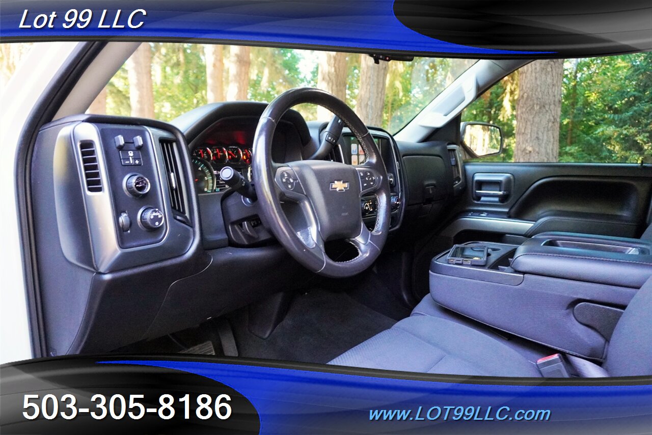 2018 Chevrolet Silverado 1500 LT 4X4 Crew Cab V8 5.3L 85K Short Bed LIFTED 20 Black Wheels, NEW OFF ROAD TIRES - Photo 12 - Milwaukie, OR 97267