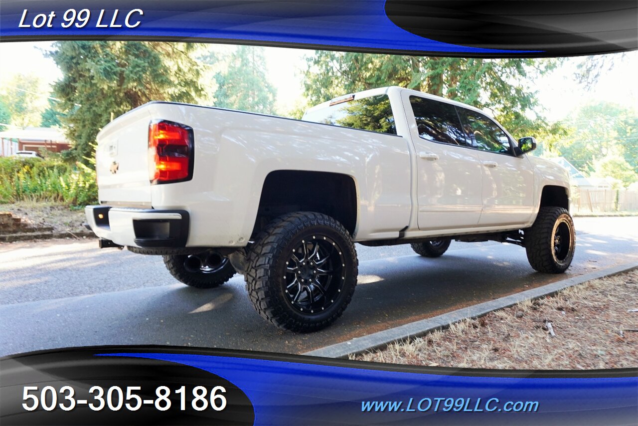 2018 Chevrolet Silverado 1500 LT 4X4 Crew Cab V8 5.3L 85K Short Bed LIFTED 20 Black Wheels, NEW OFF ROAD TIRES - Photo 9 - Milwaukie, OR 97267