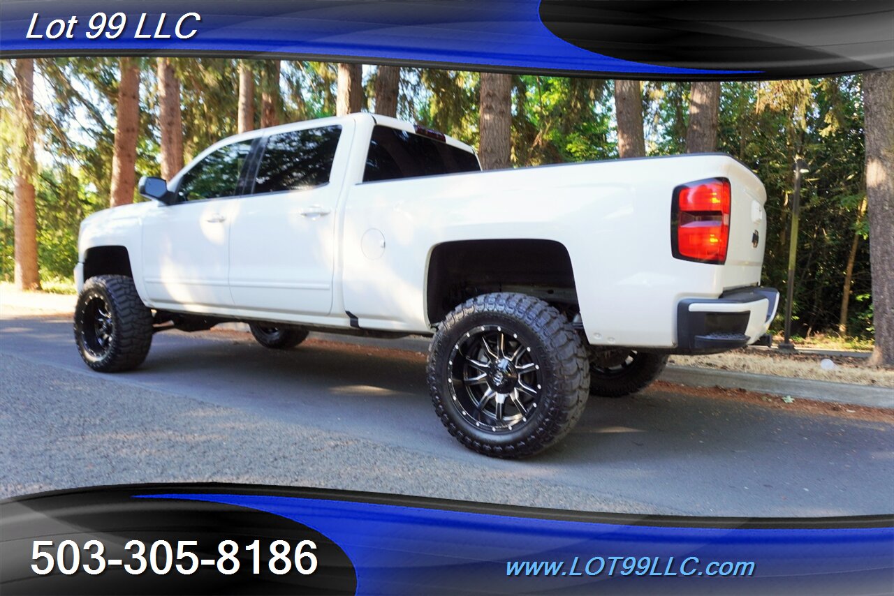 2018 Chevrolet Silverado 1500 LT 4X4 Crew Cab V8 5.3L 85K Short Bed LIFTED 20 Black Wheels, NEW OFF ROAD TIRES - Photo 11 - Milwaukie, OR 97267
