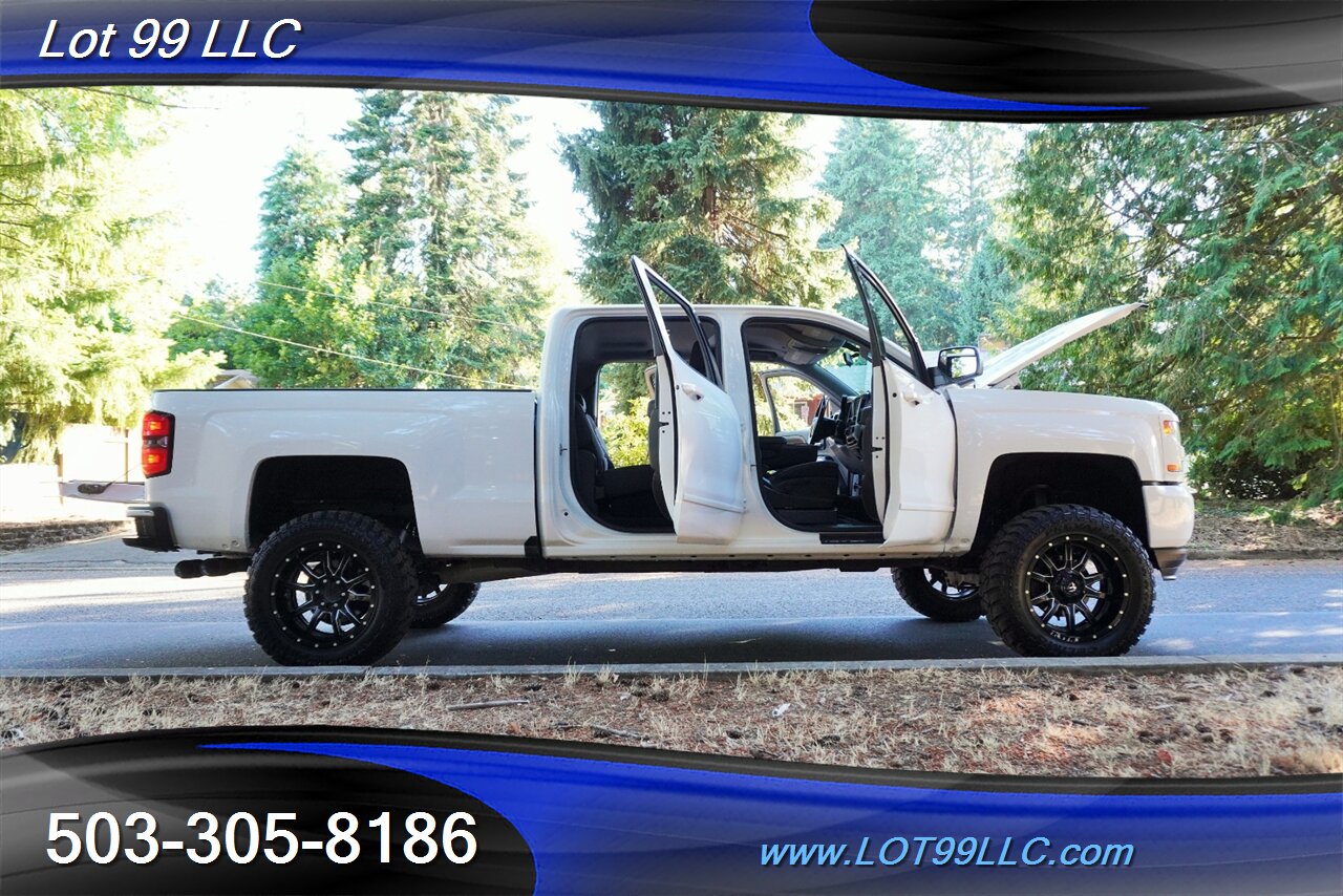 2018 Chevrolet Silverado 1500 LT 4X4 Crew Cab V8 5.3L 85K Short Bed LIFTED 20 Black Wheels, NEW OFF ROAD TIRES - Photo 28 - Milwaukie, OR 97267