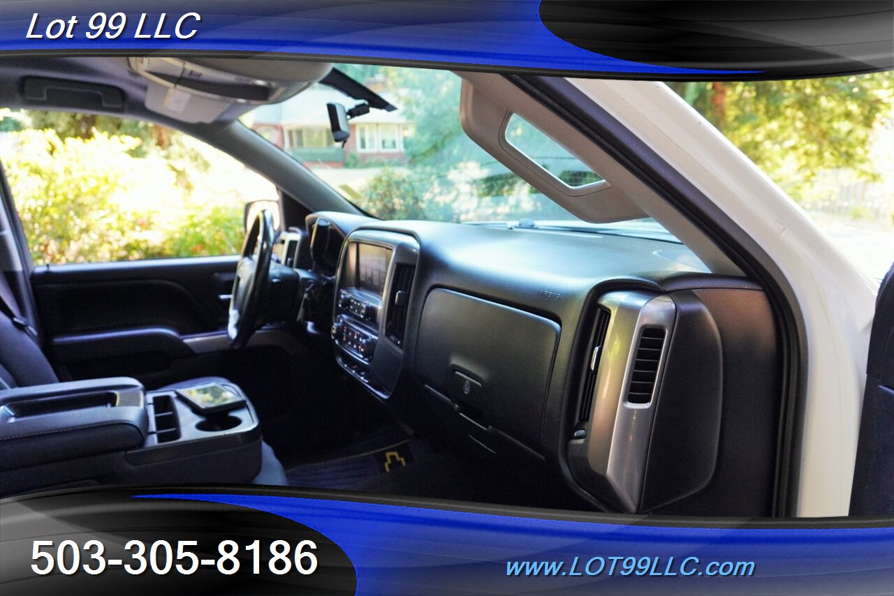 2018 Chevrolet Silverado 1500 LT 4X4 Crew Cab V8 5.3L 85K Short Bed LIFTED 20 Black Wheels, NEW OFF ROAD TIRES - Photo 16 - Milwaukie, OR 97267