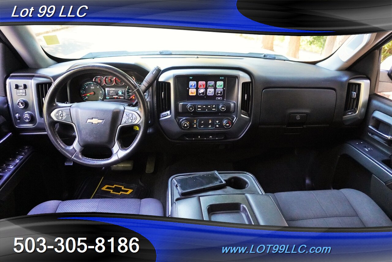 2018 Chevrolet Silverado 1500 LT 4X4 Crew Cab V8 5.3L 85K Short Bed LIFTED 20 Black Wheels, NEW OFF ROAD TIRES - Photo 2 - Milwaukie, OR 97267