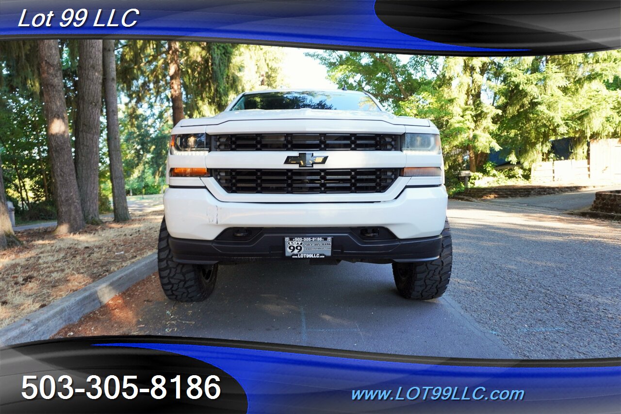 2018 Chevrolet Silverado 1500 LT 4X4 Crew Cab V8 5.3L 85K Short Bed LIFTED 20 Black Wheels, NEW OFF ROAD TIRES - Photo 6 - Milwaukie, OR 97267