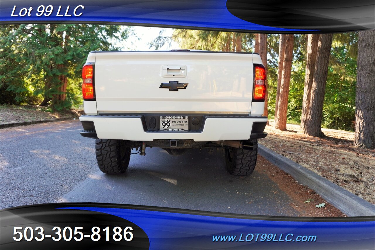 2018 Chevrolet Silverado 1500 LT 4X4 Crew Cab V8 5.3L 85K Short Bed LIFTED 20 Black Wheels, NEW OFF ROAD TIRES - Photo 10 - Milwaukie, OR 97267