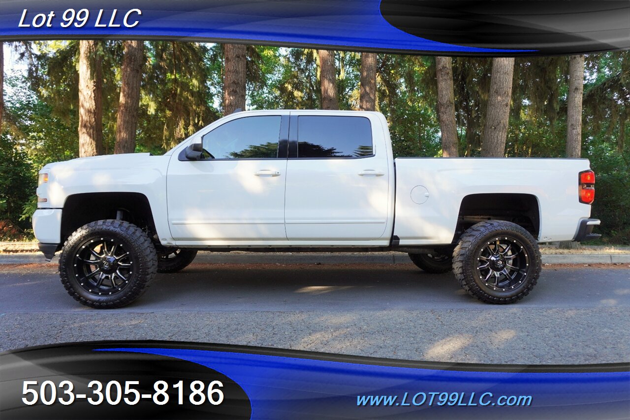 2018 Chevrolet Silverado 1500 LT 4X4 Crew Cab V8 5.3L 85K Short Bed LIFTED 20 Black Wheels, NEW OFF ROAD TIRES - Photo 1 - Milwaukie, OR 97267