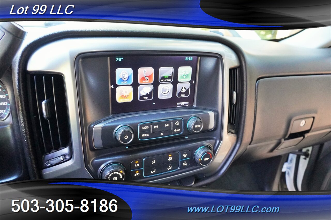 2018 Chevrolet Silverado 1500 LT 4X4 Crew Cab V8 5.3L 85K Short Bed LIFTED 20 Black Wheels, NEW OFF ROAD TIRES - Photo 22 - Milwaukie, OR 97267
