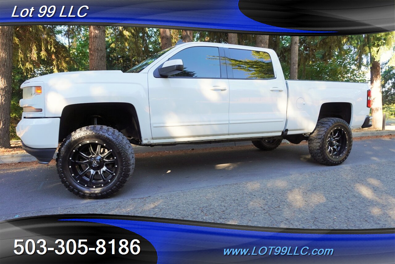 2018 Chevrolet Silverado 1500 LT 4X4 Crew Cab V8 5.3L 85K Short Bed LIFTED 20 Black Wheels, NEW OFF ROAD TIRES - Photo 5 - Milwaukie, OR 97267