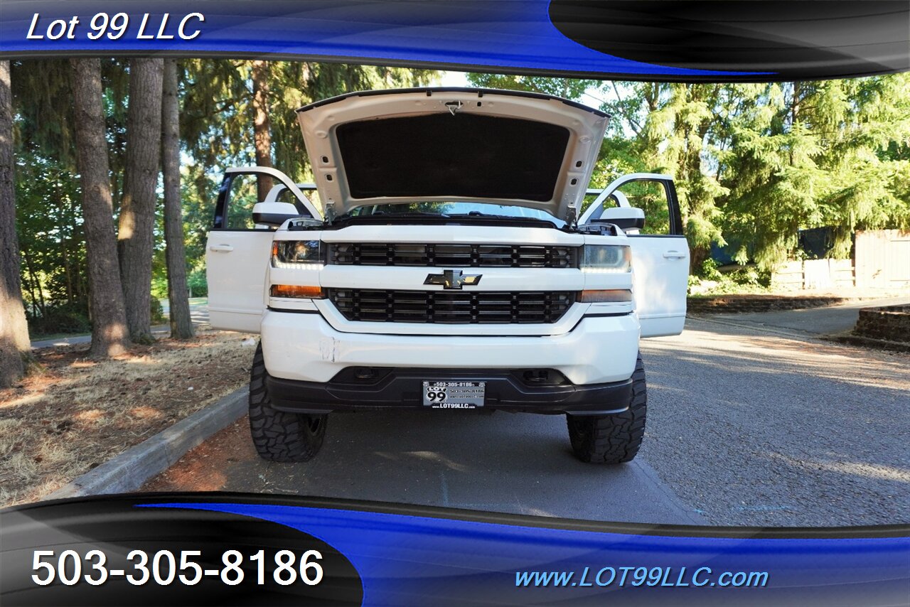 2018 Chevrolet Silverado 1500 LT 4X4 Crew Cab V8 5.3L 85K Short Bed LIFTED 20 Black Wheels, NEW OFF ROAD TIRES - Photo 27 - Milwaukie, OR 97267