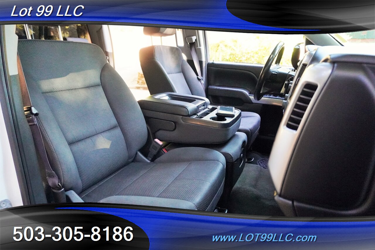 2018 Chevrolet Silverado 1500 LT 4X4 Crew Cab V8 5.3L 85K Short Bed LIFTED 20 Black Wheels, NEW OFF ROAD TIRES - Photo 18 - Milwaukie, OR 97267