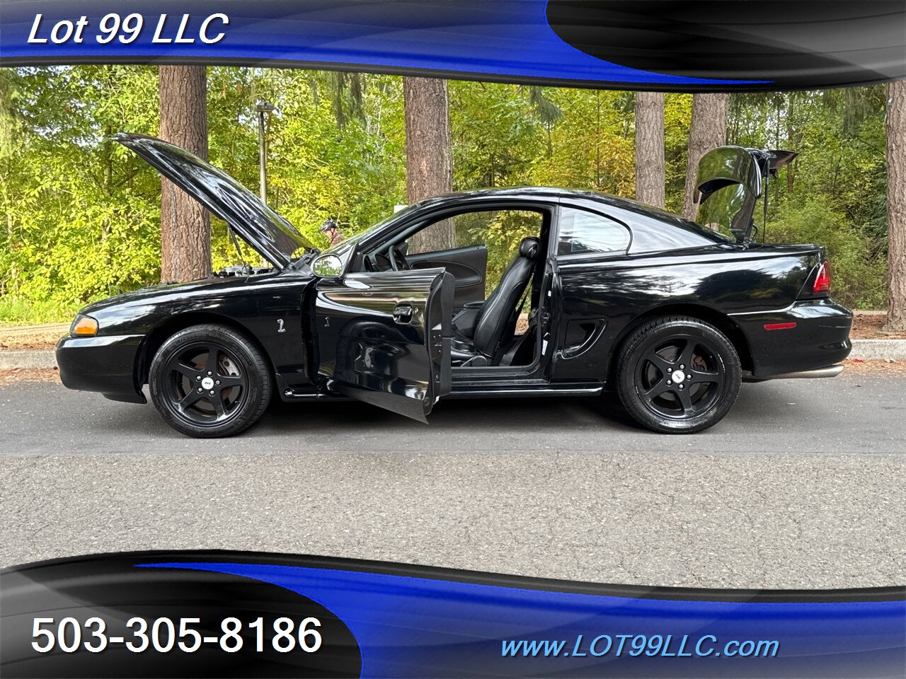 1998 Ford Mustang SVT COBRA 146k 5 Speed Manual Leather   - Photo 10 - Milwaukie, OR 97267