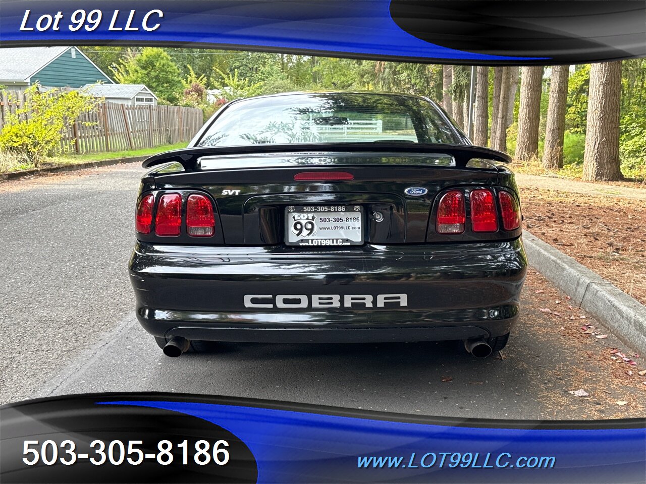 1998 Ford Mustang SVT COBRA 146k 5 Speed Manual Leather   - Photo 7 - Milwaukie, OR 97267