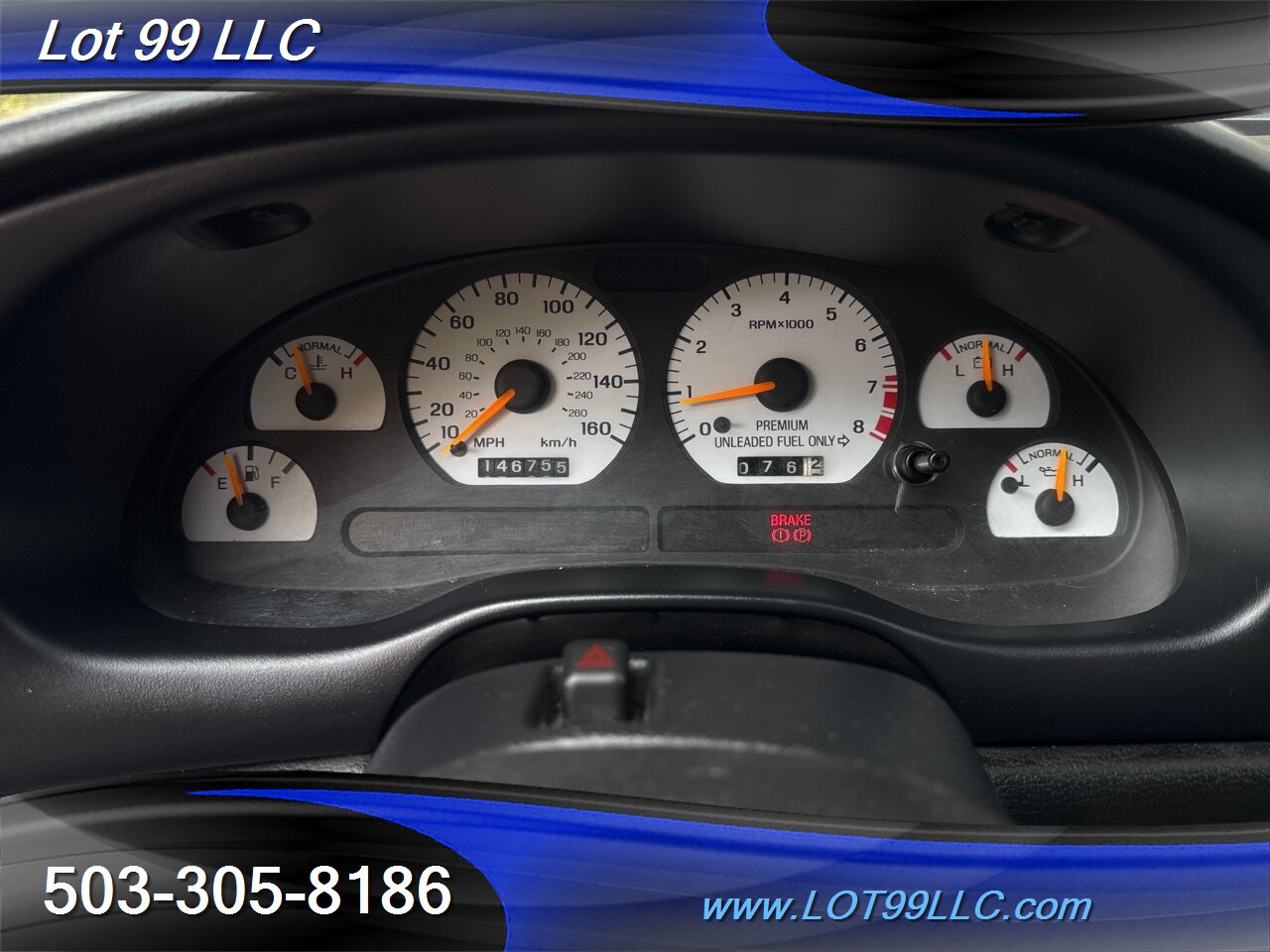 1998 Ford Mustang SVT COBRA 146k 5 Speed Manual Leather   - Photo 11 - Milwaukie, OR 97267