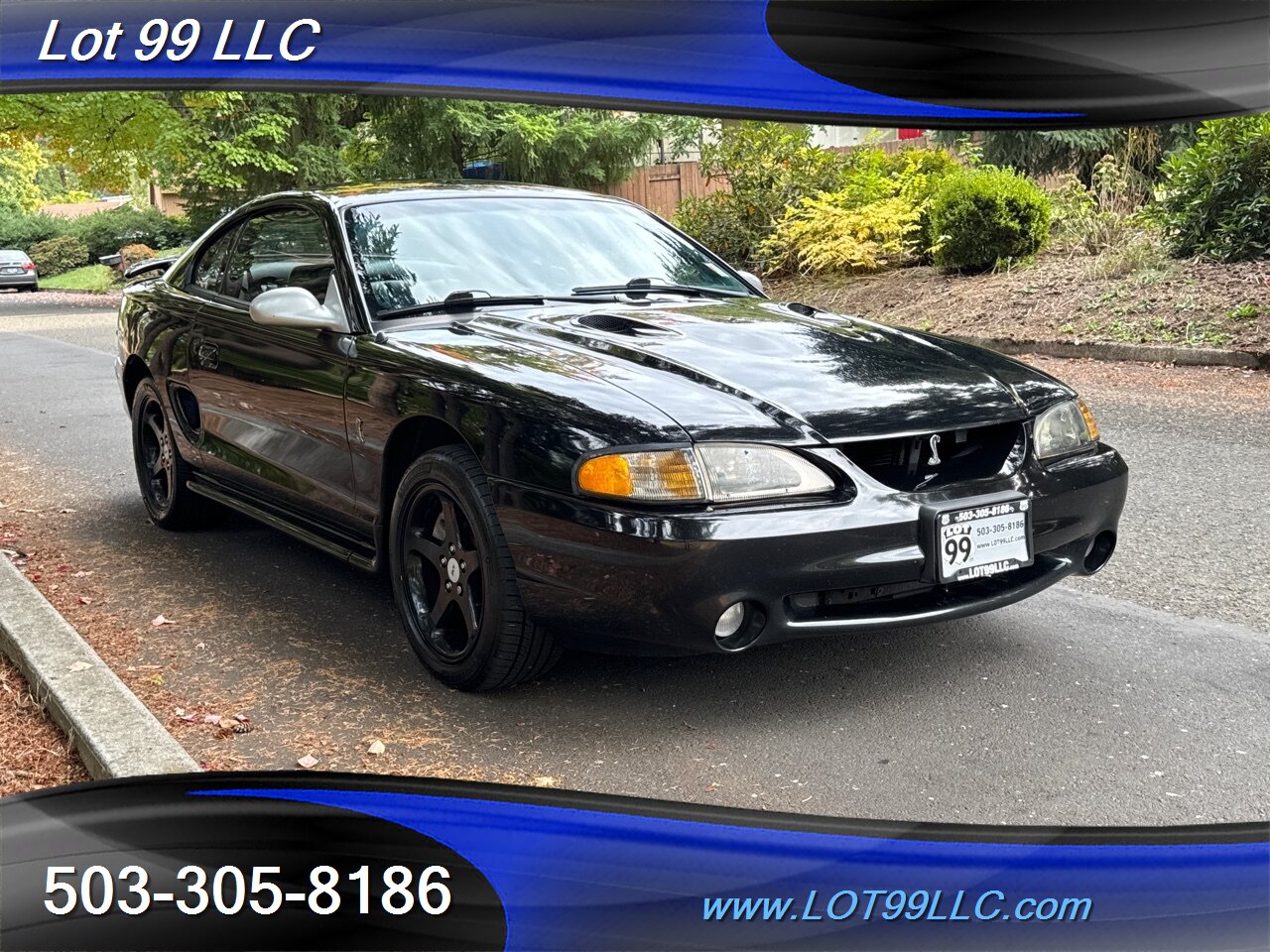 1998 Ford Mustang SVT COBRA 146k 5 Speed Manual Leather   - Photo 5 - Milwaukie, OR 97267