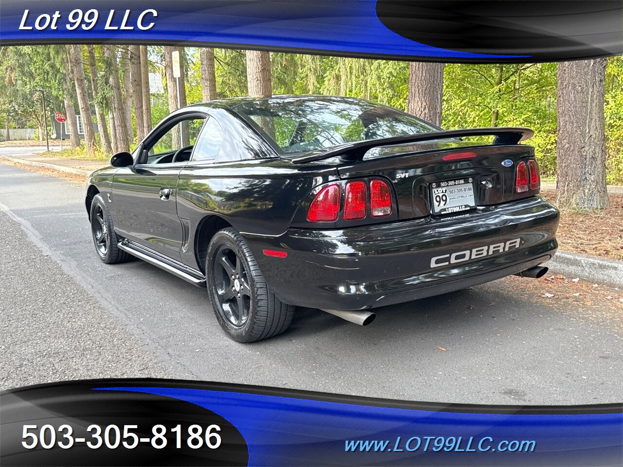 1998 Ford Mustang SVT COBRA 146k 5 Speed Manual Leather   - Photo 8 - Milwaukie, OR 97267