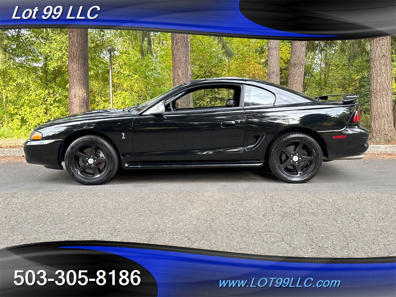 1998 Ford Mustang SVT COBRA 146k 5 Speed Manual Leather   - Photo 1 - Milwaukie, OR 97267