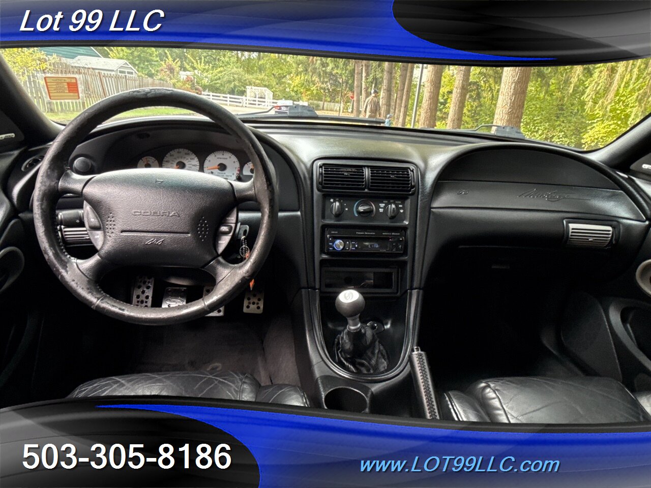 1998 Ford Mustang SVT COBRA 146k 5 Speed Manual Leather   - Photo 2 - Milwaukie, OR 97267