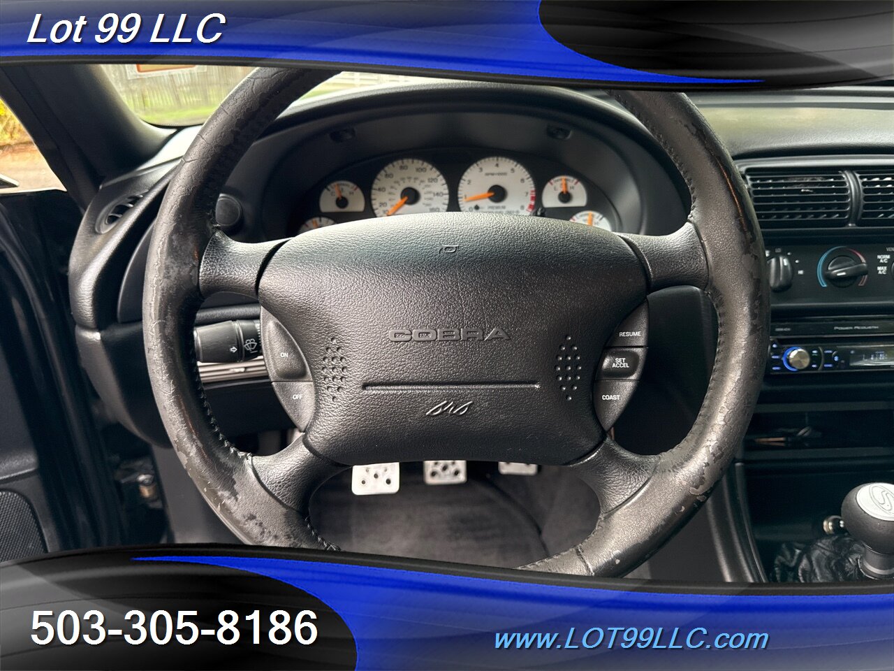 1998 Ford Mustang SVT COBRA 146k 5 Speed Manual Leather   - Photo 23 - Milwaukie, OR 97267