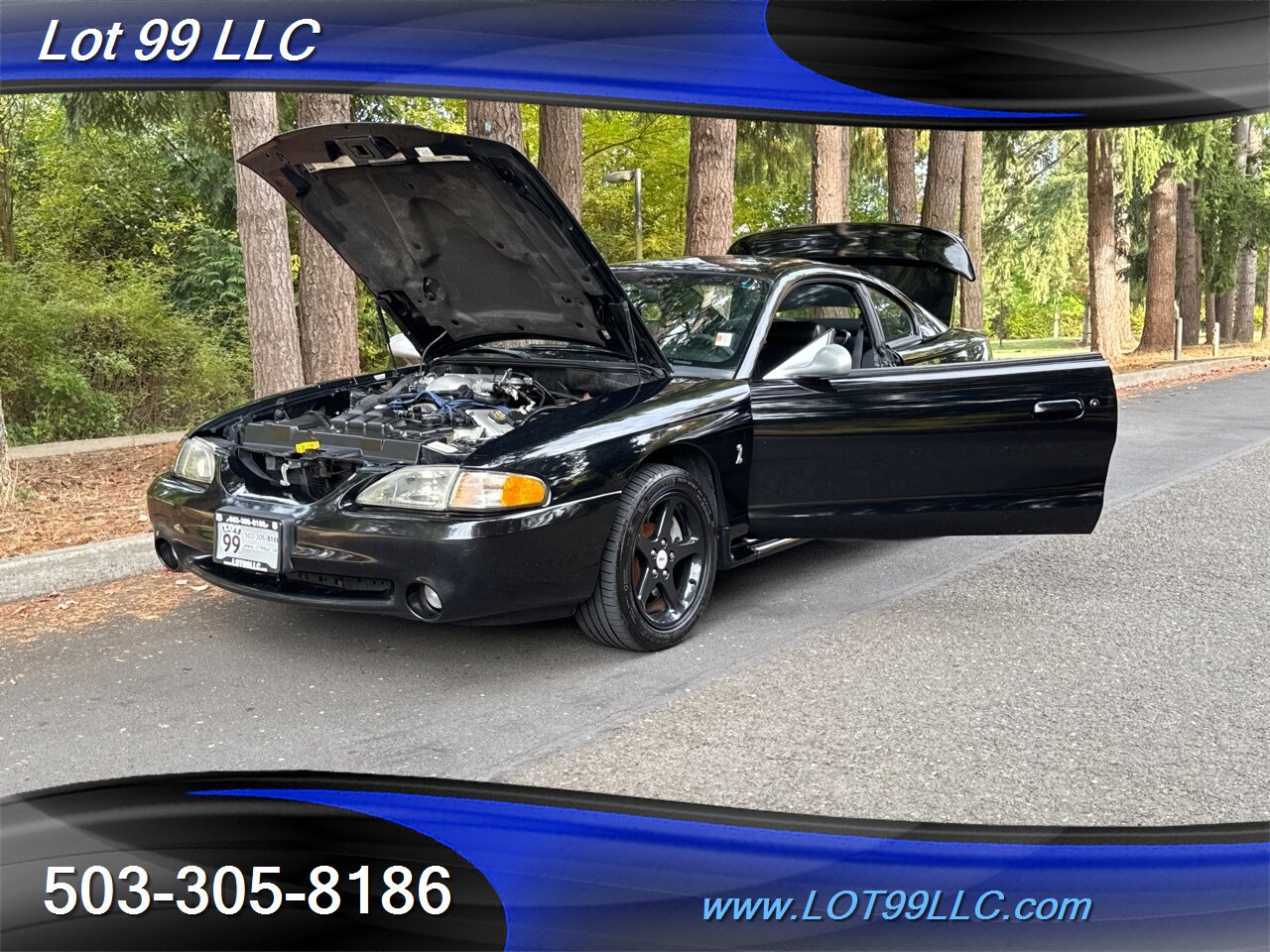 1998 Ford Mustang SVT COBRA 146k 5 Speed Manual Leather   - Photo 32 - Milwaukie, OR 97267