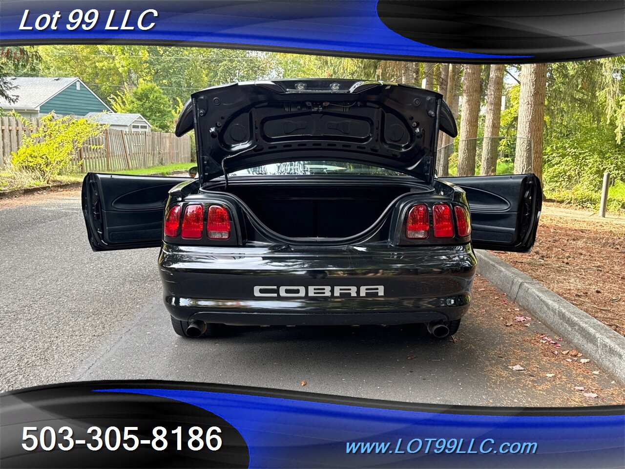 1998 Ford Mustang SVT COBRA 146k 5 Speed Manual Leather   - Photo 37 - Milwaukie, OR 97267