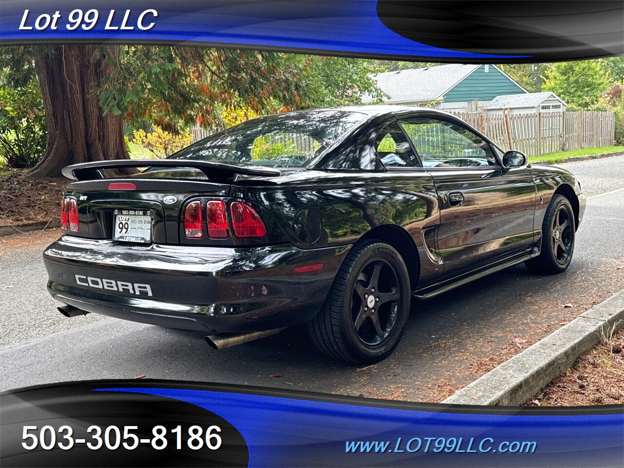 1998 Ford Mustang SVT COBRA 146k 5 Speed Manual Leather   - Photo 9 - Milwaukie, OR 97267