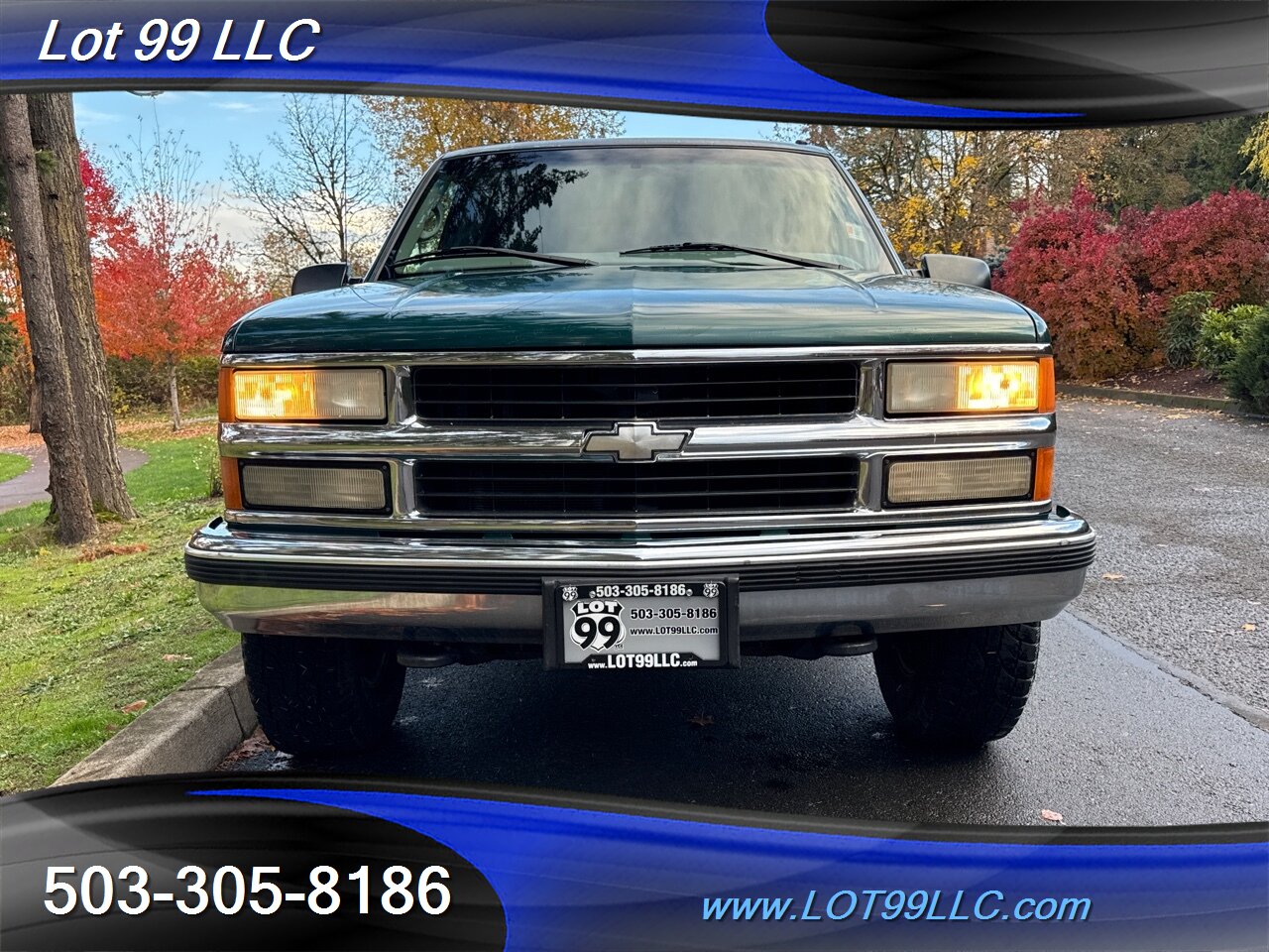 1997 Chevrolet Silverado 1500 4x4 Cheyenne Extended Cab NEW TIRES Canopy   - Photo 4 - Milwaukie, OR 97267