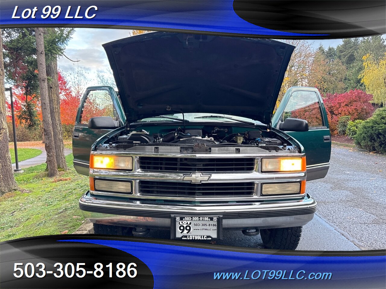 1997 Chevrolet Silverado 1500 4x4 Cheyenne Extended Cab NEW TIRES Canopy   - Photo 35 - Milwaukie, OR 97267