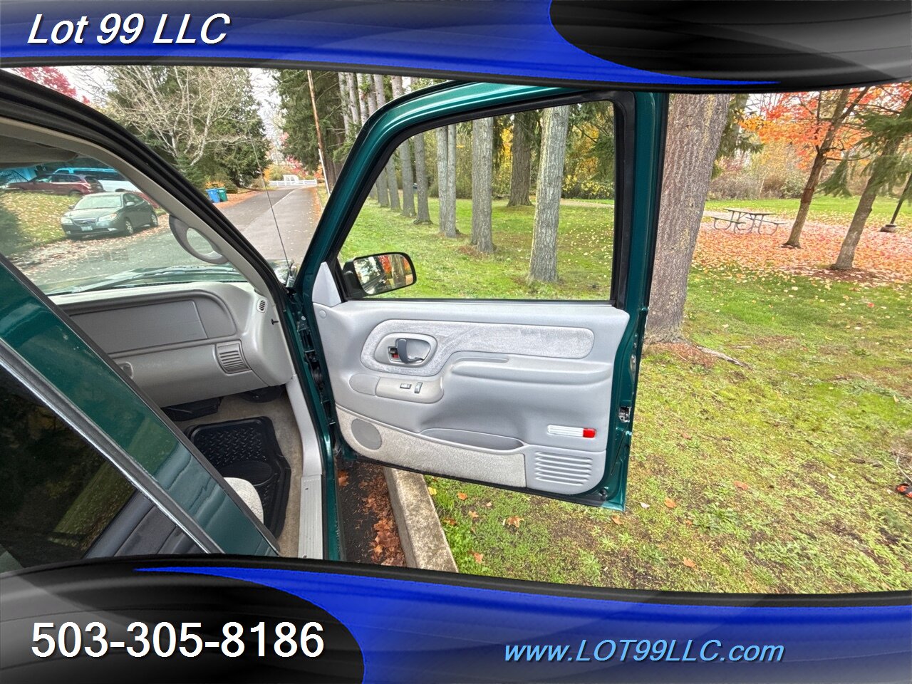 1997 Chevrolet Silverado 1500 4x4 Cheyenne Extended Cab NEW TIRES Canopy   - Photo 31 - Milwaukie, OR 97267