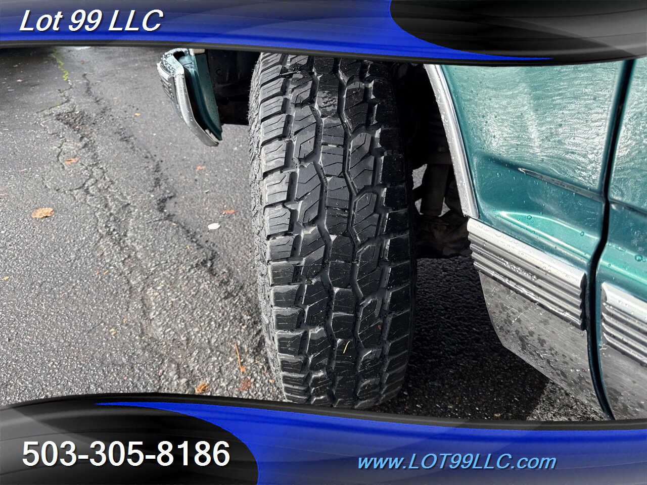 1997 Chevrolet Silverado 1500 4x4 Cheyenne Extended Cab NEW TIRES Canopy   - Photo 46 - Milwaukie, OR 97267