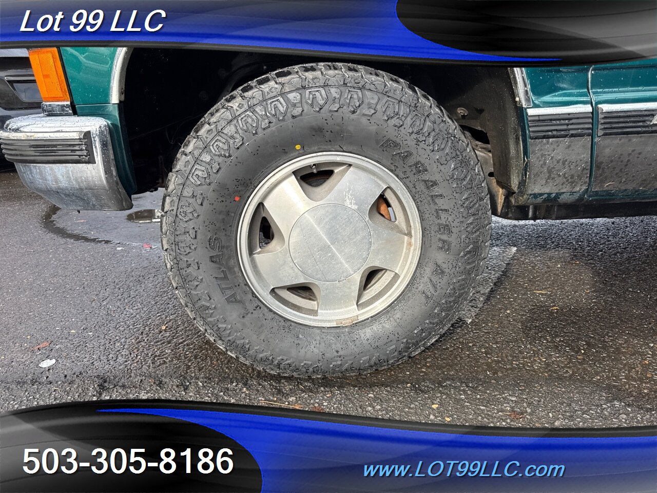 1997 Chevrolet Silverado 1500 4x4 Cheyenne Extended Cab NEW TIRES Canopy   - Photo 44 - Milwaukie, OR 97267