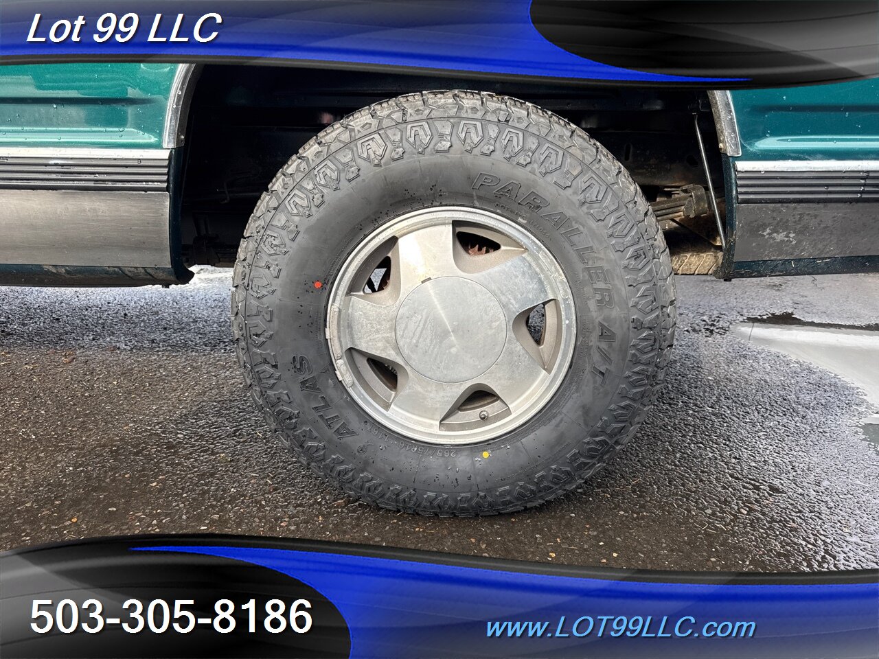 1997 Chevrolet Silverado 1500 4x4 Cheyenne Extended Cab NEW TIRES Canopy   - Photo 42 - Milwaukie, OR 97267