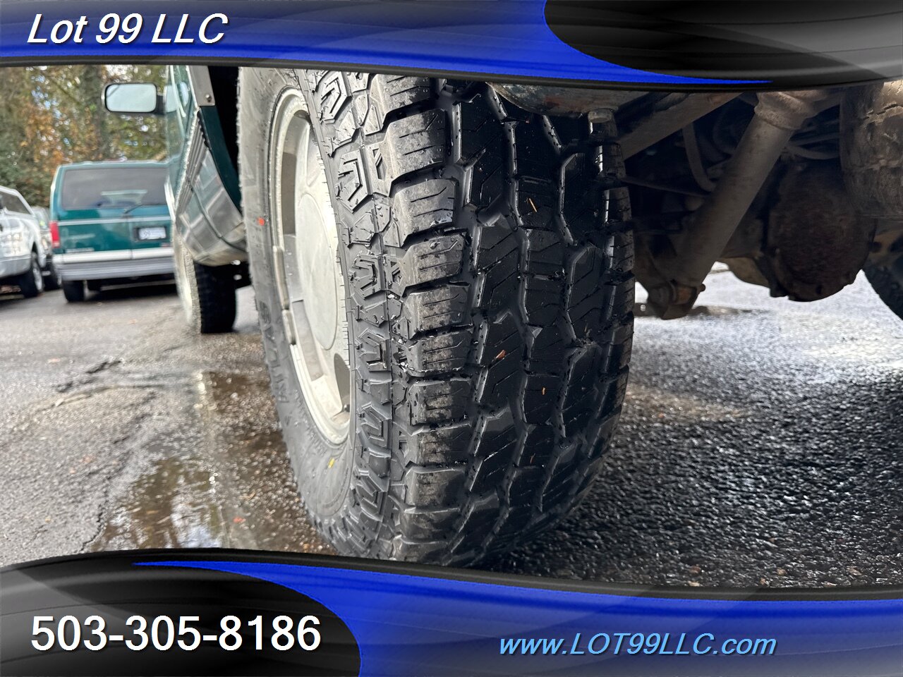 1997 Chevrolet Silverado 1500 4x4 Cheyenne Extended Cab NEW TIRES Canopy   - Photo 43 - Milwaukie, OR 97267