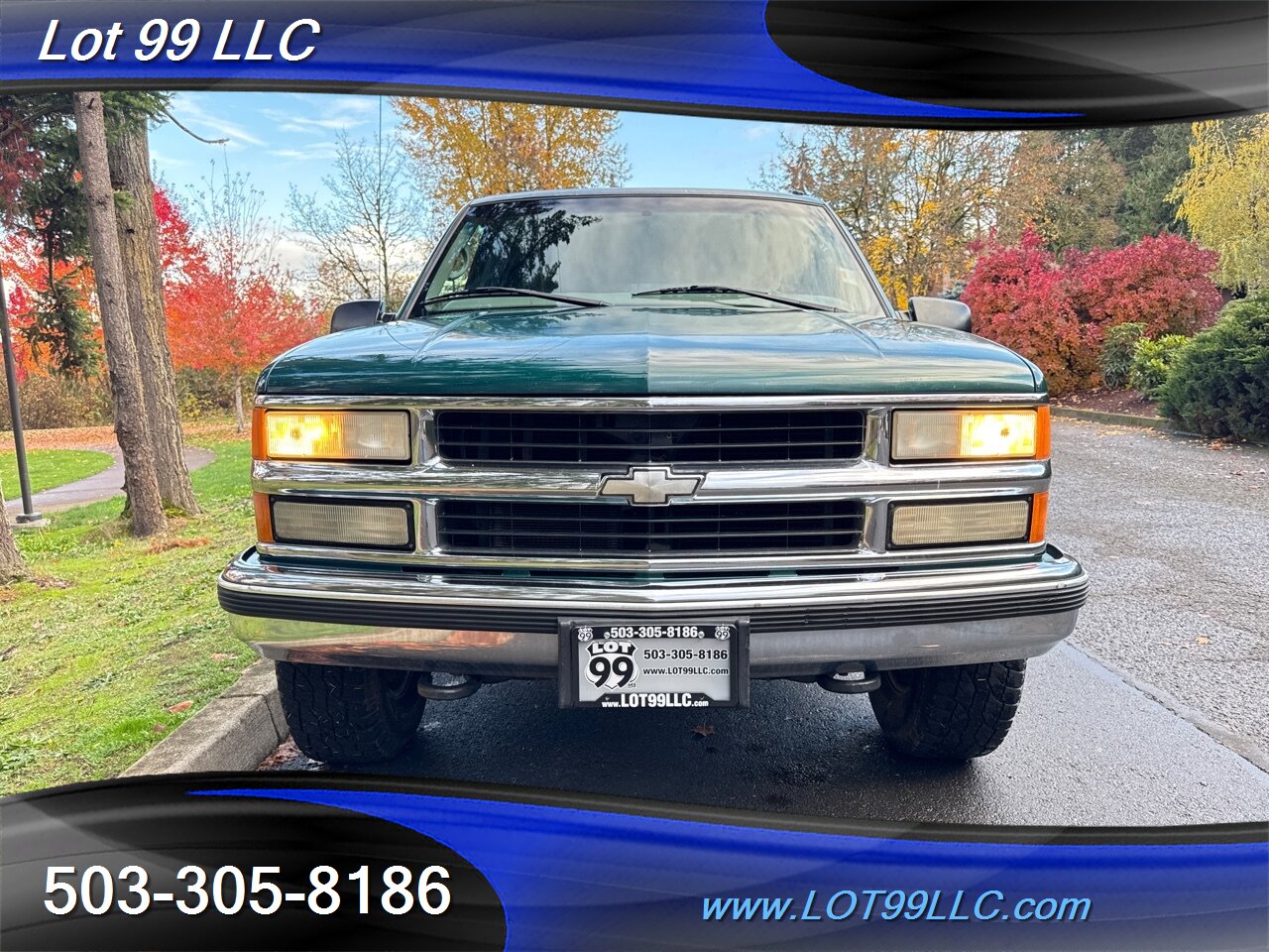 1997 Chevrolet Silverado 1500 4x4 Cheyenne Extended Cab NEW TIRES Canopy   - Photo 5 - Milwaukie, OR 97267