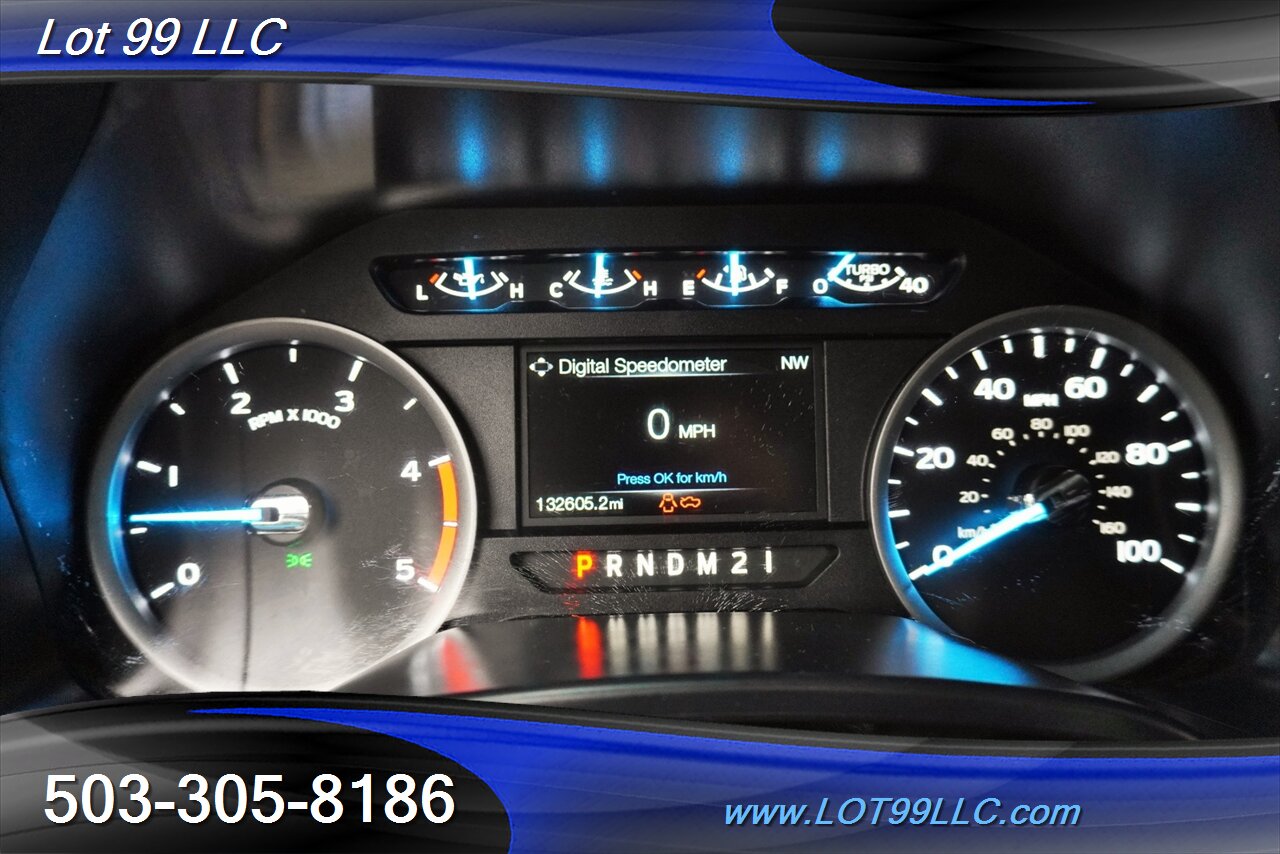 2018 Ford F-350 Super Duty XLT 4X4 6.7L POWER STROKE LONG BED 18 " Premium Wheels NEW TIRES 2 OWNERS - Photo 21 - Milwaukie, OR 97267