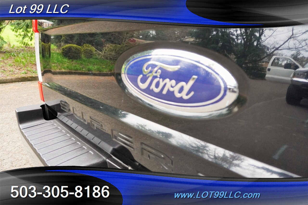 2018 Ford F-350 Super Duty XLT 4X4 6.7L POWER STROKE LONG BED 18 " Premium Wheels NEW TIRES 2 OWNERS - Photo 31 - Milwaukie, OR 97267