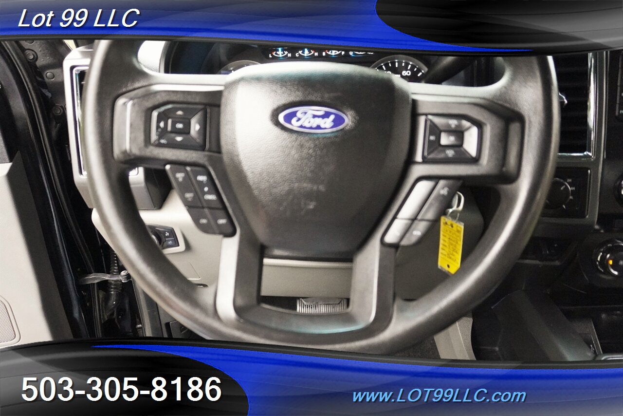 2018 Ford F-350 Super Duty XLT 4X4 6.7L POWER STROKE LONG BED 18 " Premium Wheels NEW TIRES 2 OWNERS - Photo 24 - Milwaukie, OR 97267