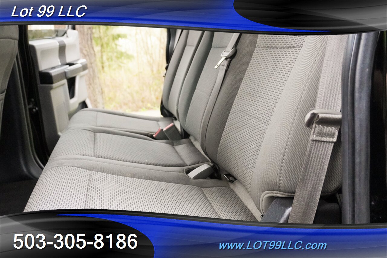 2018 Ford F-350 Super Duty XLT 4X4 6.7L POWER STROKE LONG BED 18 " Premium Wheels NEW TIRES 2 OWNERS - Photo 15 - Milwaukie, OR 97267