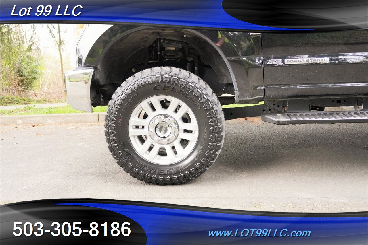 2018 Ford F-350 Super Duty XLT 4X4 6.7L POWER STROKE LONG BED 18 " Premium Wheels NEW TIRES 2 OWNERS - Photo 35 - Milwaukie, OR 97267