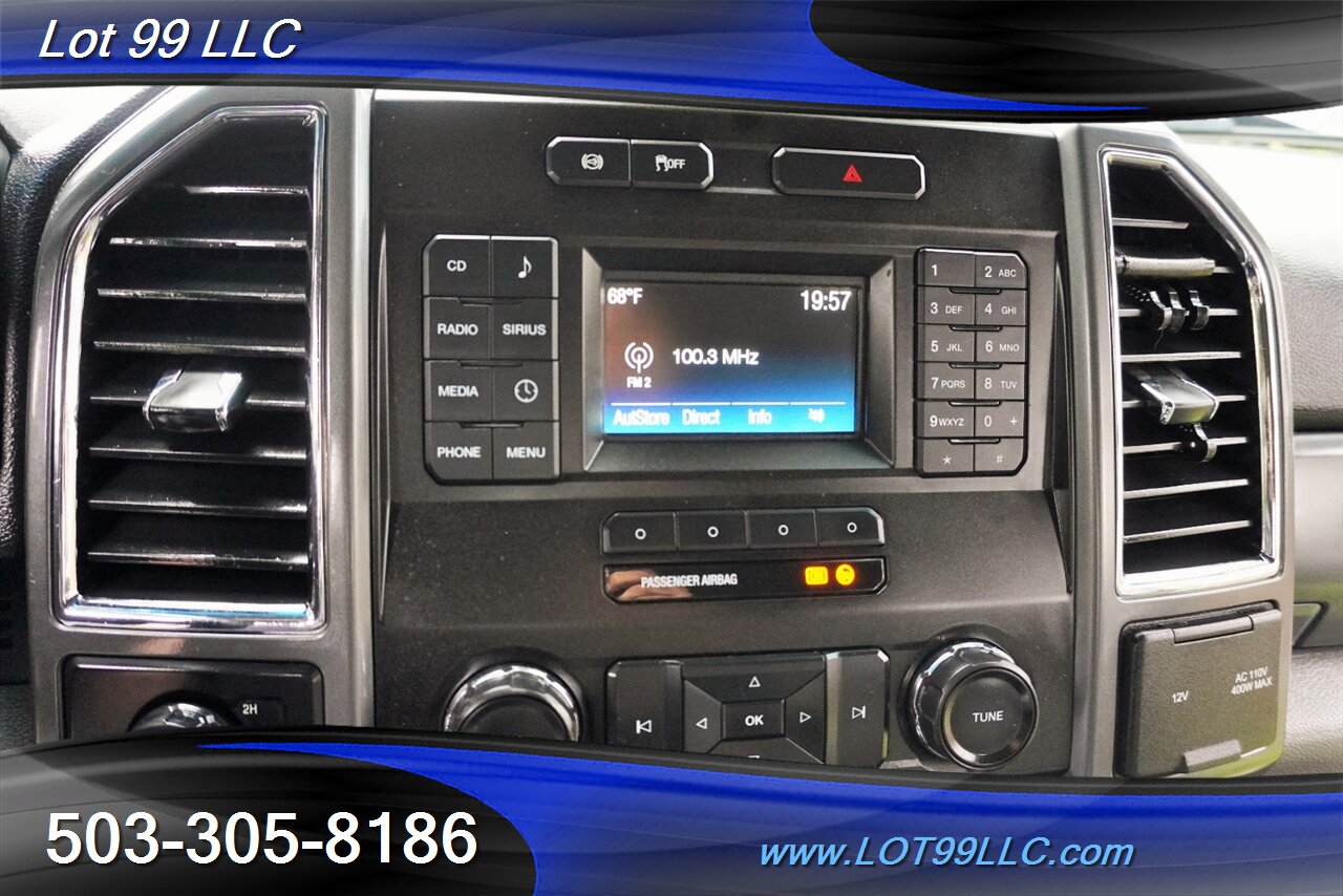 2018 Ford F-350 Super Duty XLT 4X4 6.7L POWER STROKE LONG BED 18 " Premium Wheels NEW TIRES 2 OWNERS - Photo 22 - Milwaukie, OR 97267