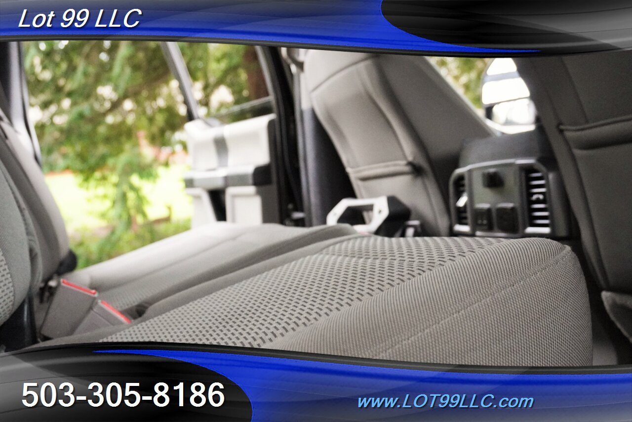 2018 Ford F-350 Super Duty XLT 4X4 6.7L POWER STROKE LONG BED 18 " Premium Wheels NEW TIRES 2 OWNERS - Photo 17 - Milwaukie, OR 97267