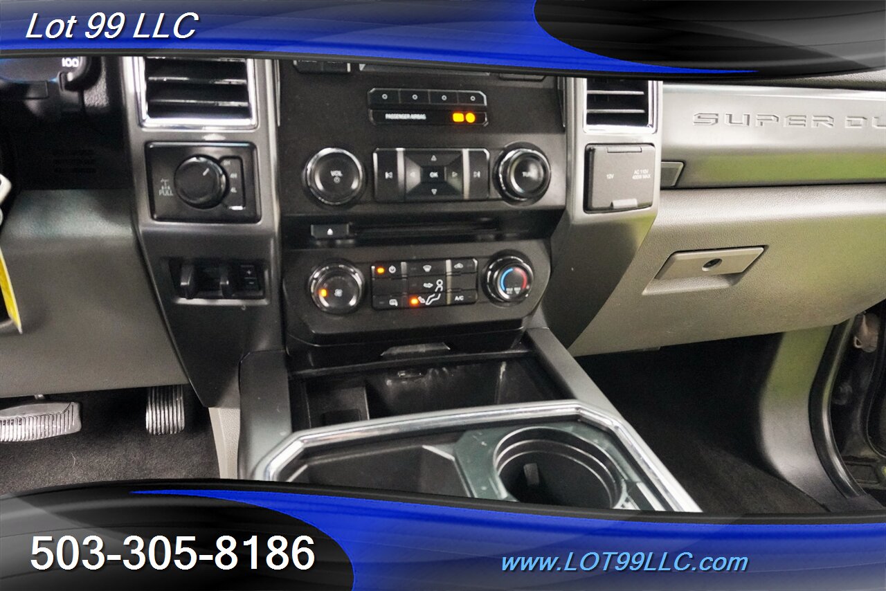 2018 Ford F-350 Super Duty XLT 4X4 6.7L POWER STROKE LONG BED 18 " Premium Wheels NEW TIRES 2 OWNERS - Photo 23 - Milwaukie, OR 97267