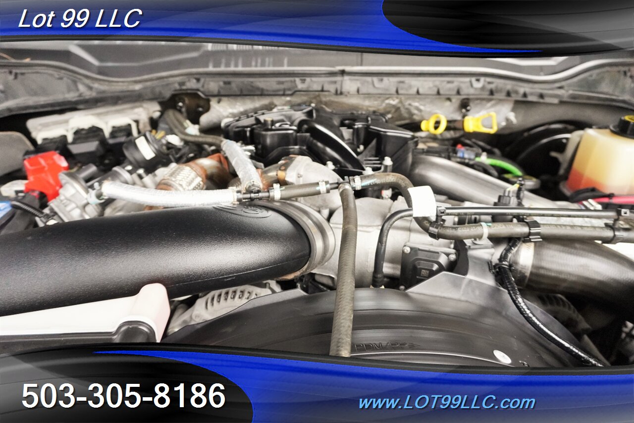 2018 Ford F-350 Super Duty XLT 4X4 6.7L POWER STROKE LONG BED 18 " Premium Wheels NEW TIRES 2 OWNERS - Photo 20 - Milwaukie, OR 97267