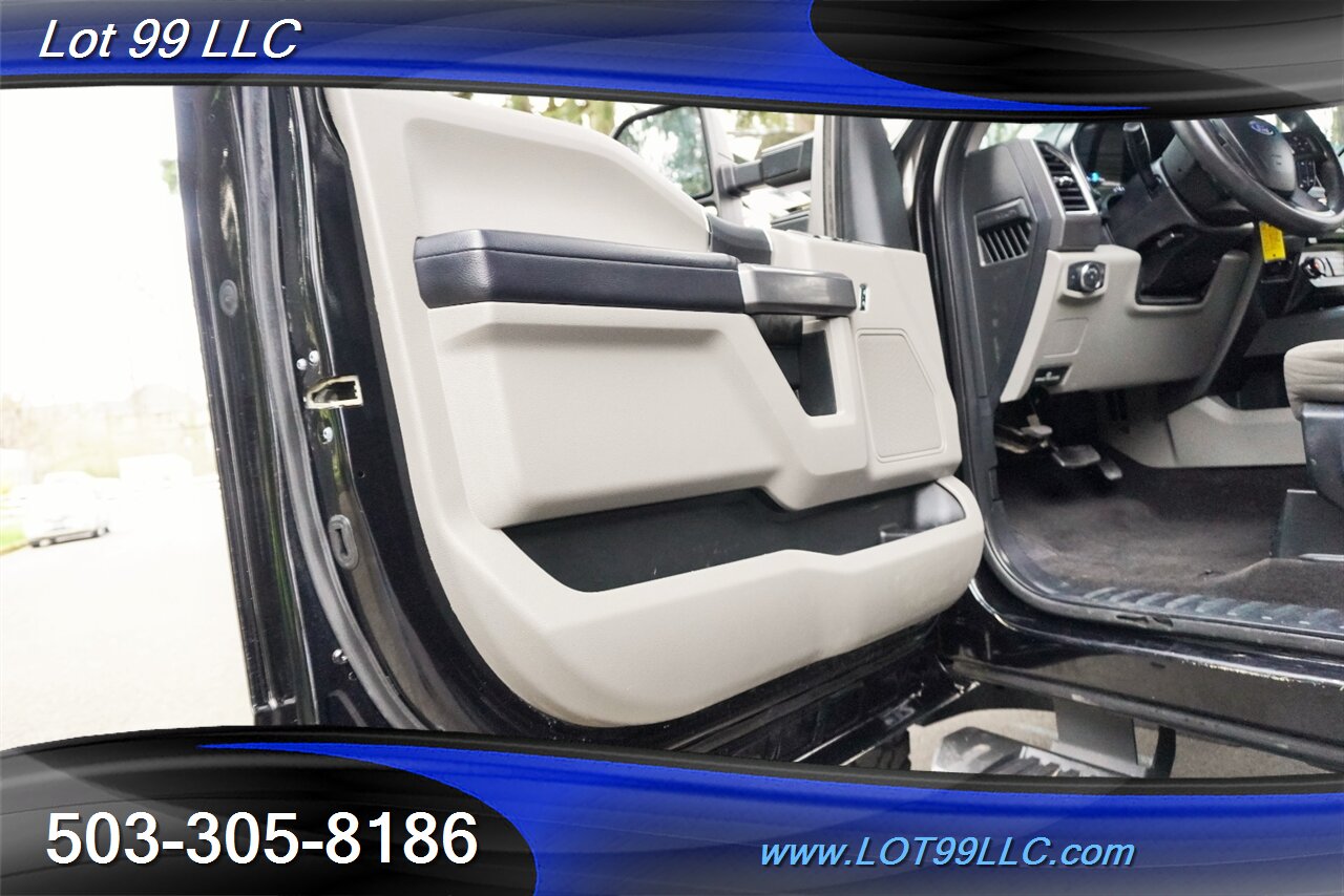 2018 Ford F-350 Super Duty XLT 4X4 6.7L POWER STROKE LONG BED 18 " Premium Wheels NEW TIRES 2 OWNERS - Photo 25 - Milwaukie, OR 97267