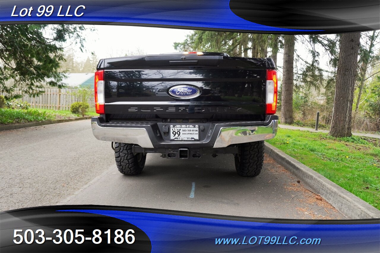 2018 Ford F-350 Super Duty XLT 4X4 6.7L POWER STROKE LONG BED 18 " Premium Wheels NEW TIRES 2 OWNERS - Photo 30 - Milwaukie, OR 97267