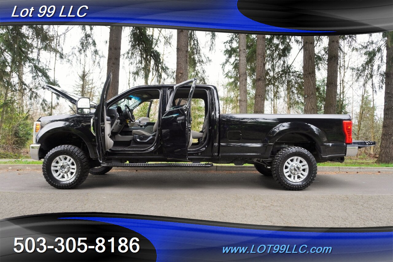 2018 Ford F-350 Super Duty XLT 4X4 6.7L POWER STROKE LONG BED 18 " Premium Wheels NEW TIRES 2 OWNERS - Photo 26 - Milwaukie, OR 97267