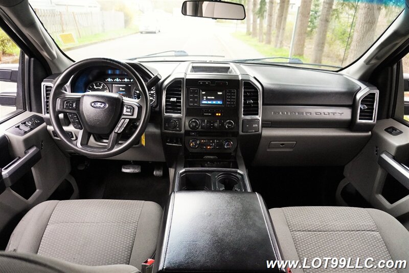 2018 Ford F-350 Super Duty XLT 4X4 6.7L POWER STROKE LONG BED 18