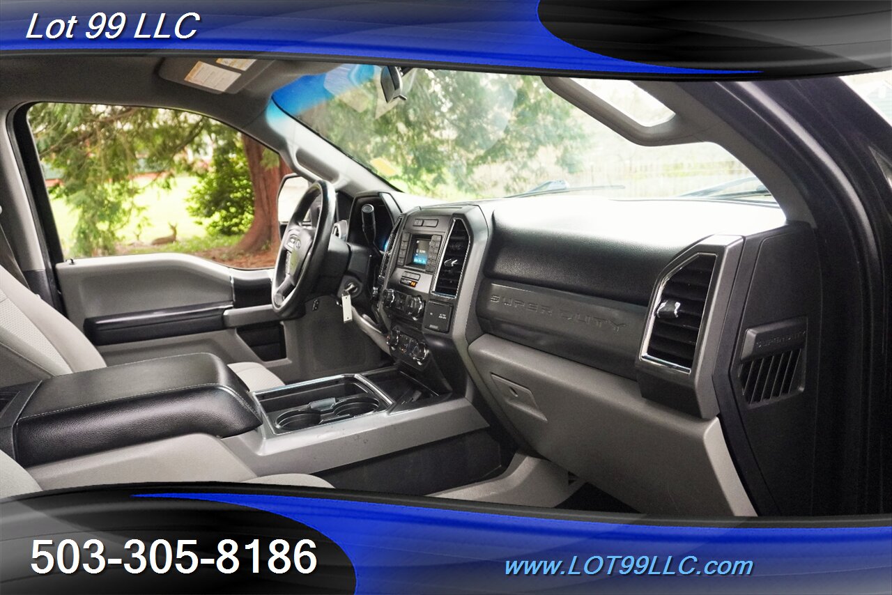 2018 Ford F-350 Super Duty XLT 4X4 6.7L POWER STROKE LONG BED 18 " Premium Wheels NEW TIRES 2 OWNERS - Photo 18 - Milwaukie, OR 97267