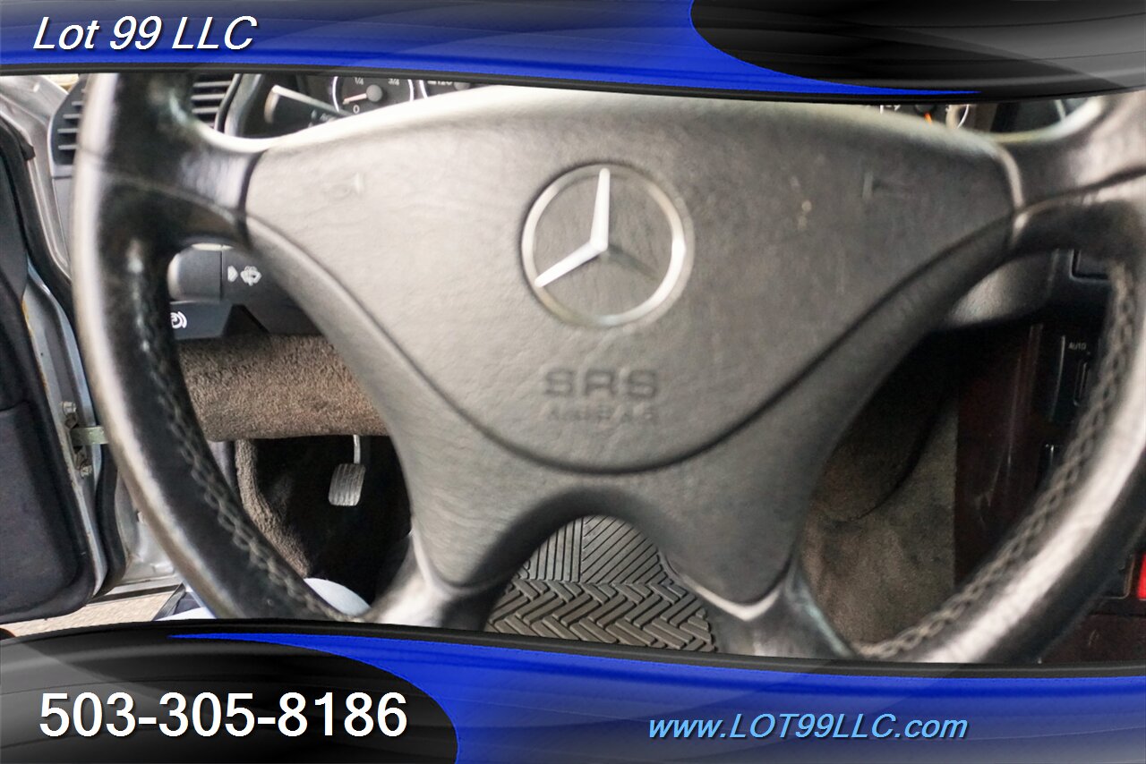 2000 Mercedes-Benz SL 500 V8 5.0L Auto HARD TOP Convertible AMG   - Photo 21 - Milwaukie, OR 97267