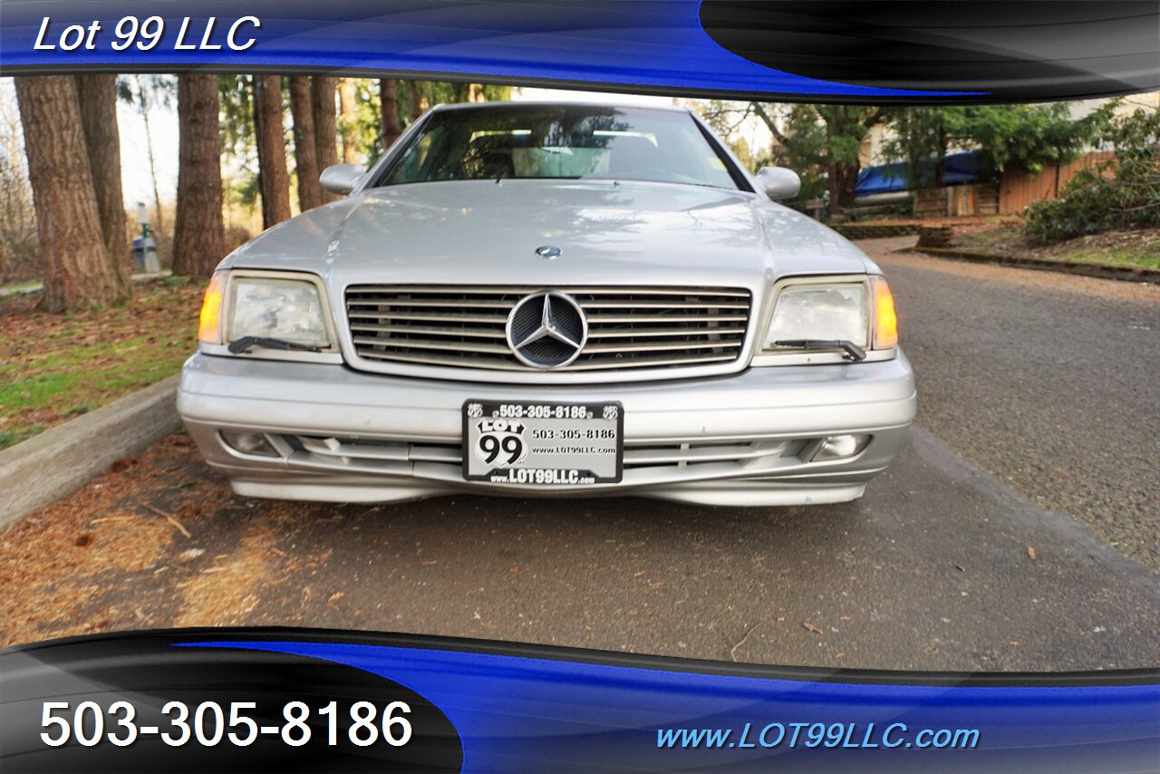 2000 Mercedes-Benz SL 500 V8 5.0L Auto HARD TOP Convertible AMG   - Photo 6 - Milwaukie, OR 97267